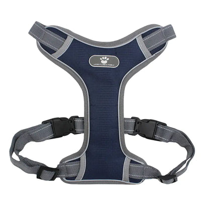 Explosion-Proof Chest Vest for Dog Traction