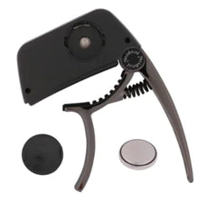 Guitar Clip Tuner - 2-in-1 Professional Capo