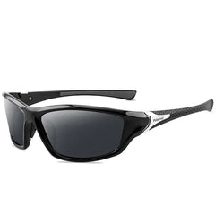 D120 Polarized Night Vision Sports Sunglasses for Men