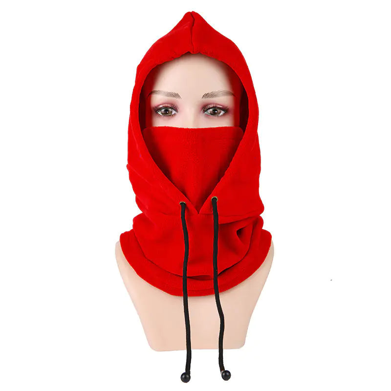 Fleece Motorcycle Hat
