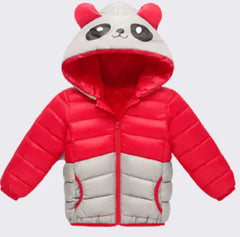 Kids Lightweight Short Down Jacket for Ages 2-6