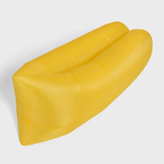 Black Inflatable Sofa for Relaxation (Model H1735_BK)