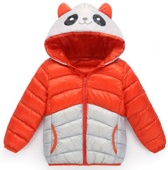 Kids Lightweight Short Down Jacket for Ages 2-6