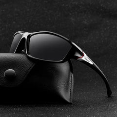 D120 Polarized Night Vision Sports Sunglasses for Men
