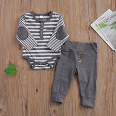 2Pcs Toddler Casual Suit