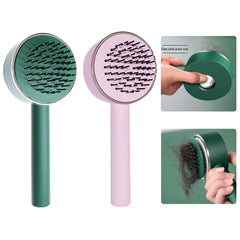 Self Cleaning Hair Brush