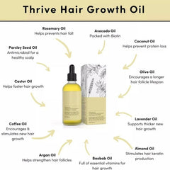 Rosemary Fast Growth Hair Oil