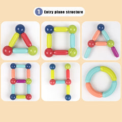 Kids Magnetic Constructor Blocks Stick