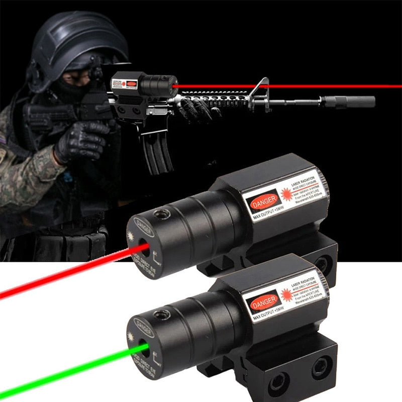 Laser Sight Scope With Mount