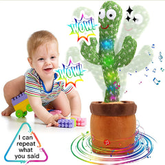 Dancing and Talikng Cactus Toy