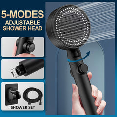 Water Saving Massage Shower Head