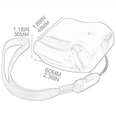 USB Charger Crank (without power)