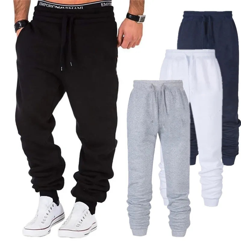 Father's Day gift Mens  Sweatpants Trending Jogging Pants Joggers Casual Pants Loose Soft and Comfortable Sweat Pants