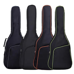 Scione 38/39 40/41 Inch 600D Oxford Fabric Guitar Case Gig Bag Double Straps Padded 10mm Cotton Soft Waterproof Backpack