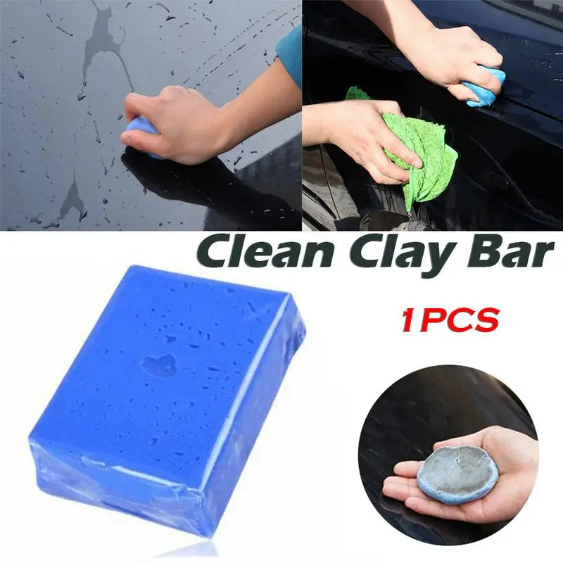 Magic Auto Clean Clay Bar Car Truck Blue Cleaning Clay Bar Auto Detail Clean Clay Care Tool Sludge Wash Mud Washing right