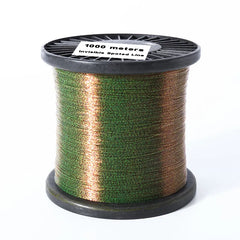 1000m Invisible Fishing Line Spoted Monofilament 3D Camouflage Sinking Nylon Thread Japan Speckle Carp Fluorocarbon Coated Line