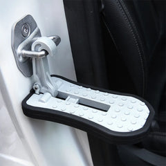 Car Doorstep Emergency Window Breaker Aluminum Alloy  Auto Latch Hook Foot Pedal Foldable Vehicle Roof Rack Step