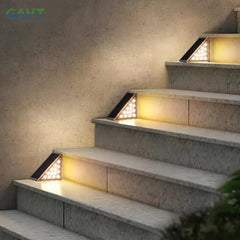 Outdoor Solar Led light Stairs Lighting Solar Lamp Garden Lights Outdoor Lighting Solar Lighting Sunlight Outdoor Solar Lights