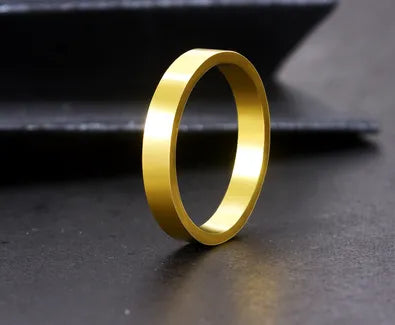24k pure gold ring 999 real gold rings couple rings wedding jewelry  engagement ring gold jewelry 24k original  mens rings 3mm