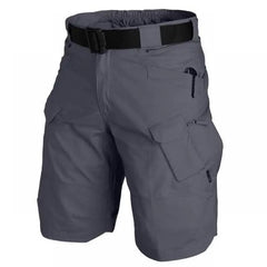 Summer Men Multi-pocket Shorts Men's Outdoor Clothes Hunting Fishing Cargo Shorts Tactical Short Pants Waterproof Quick Dry