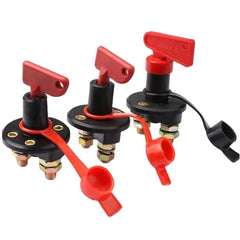 Waterproof Marine Power Switch Auto Car Modify Rotary Isolator Disconnector Main Battery Cut Off Kill Switch For ATV Boat 300A