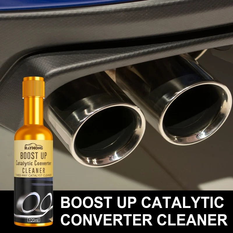 Three-way Catalytic Cleaner Car Cleaner No-disassembly-free Exhaust Gas Catalytic Decarbonization Cleaning Inside The Engine