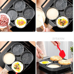 Four-hole Omelet Pan