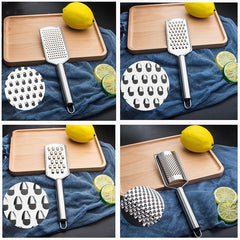 Stainless Steel Handheld Grater