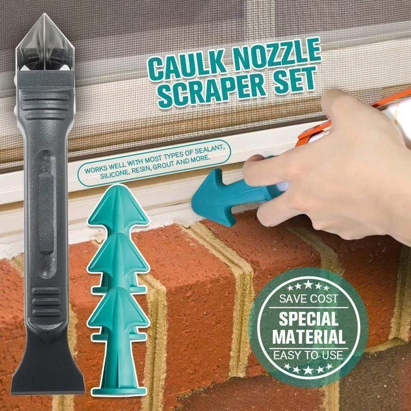 Caulk Finisher Set