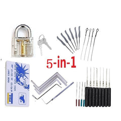 Lock Pick Set Row Tension Wrench