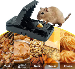 6pcs Reusable Mouse Traps