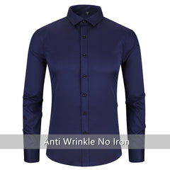 Anti-Wrinkle Men's Shirt